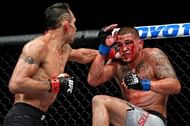 Tony Ferguson's battle with Anthony Pettis stands as the year's best fight to date